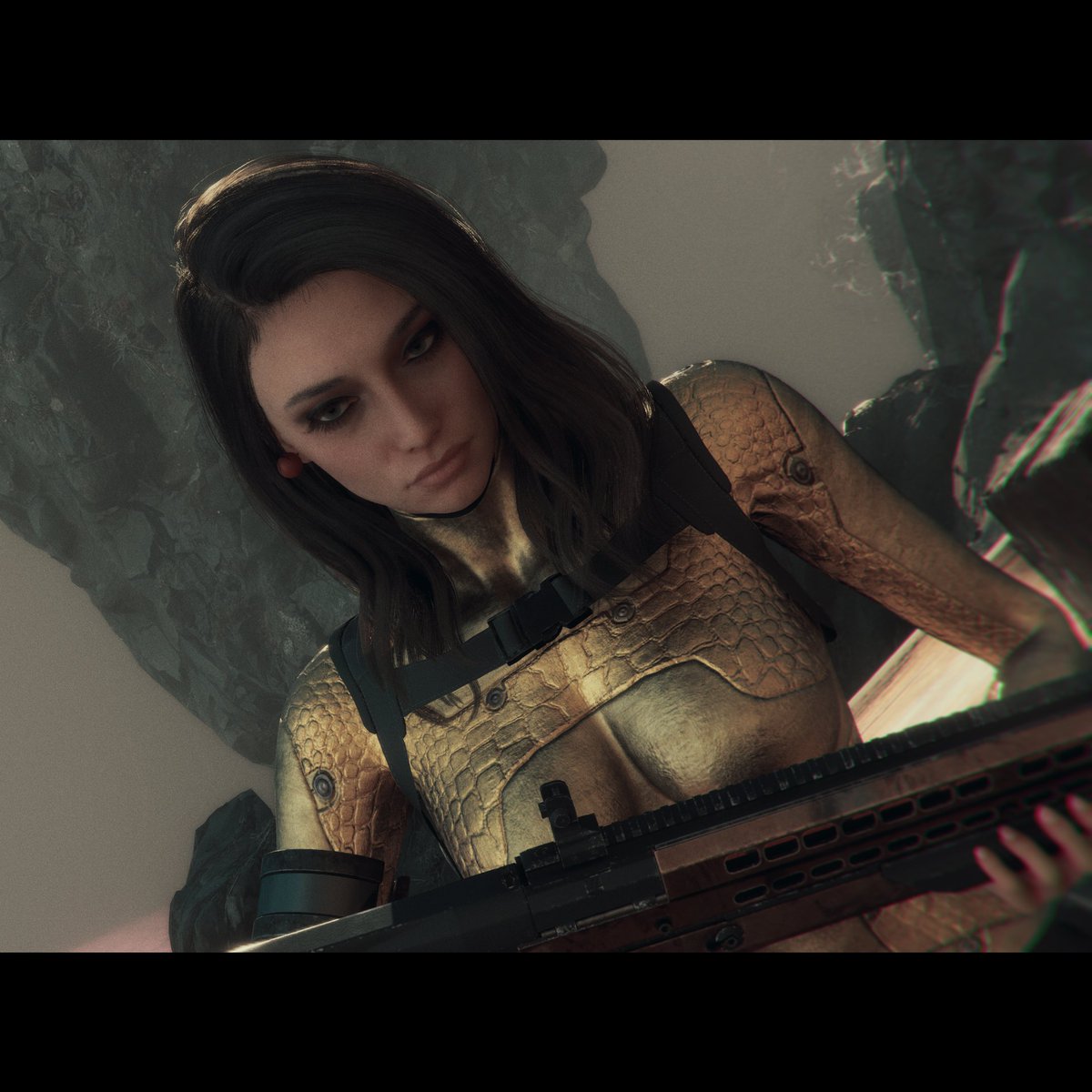 Fil_Filstar's tweet image. Code Violet is definitely a comfort food kind of game. It's like playing a Sci-fi movie with Dinosaurs. I'm loving how familiar it feels. Classic Survival Horror but with status effects, stealth, and tons of costumes to unlock. My kind game.