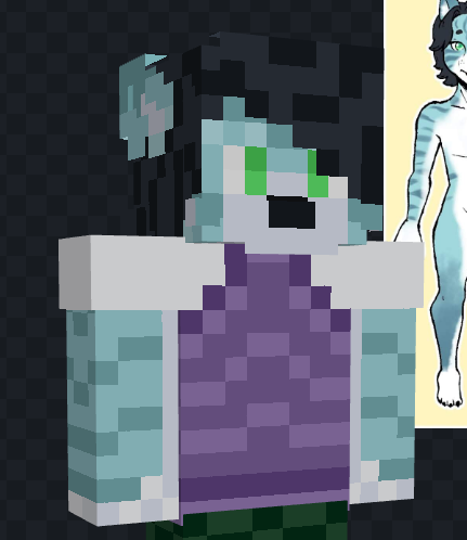 Otra skin para un furro gei
Estoy emocionado, alguien quiere una? XD
#Minecraft