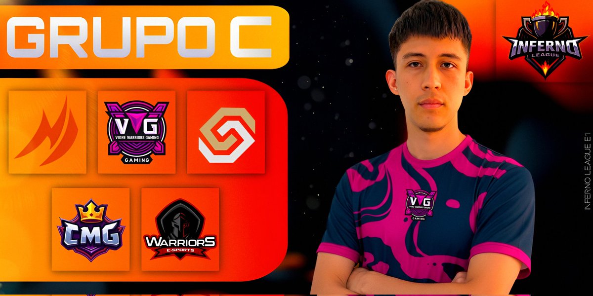 #InfernoLeagueE1 • Grupos 🔥.

🇲🇽 • <a href="/NoMercyGG__/">No Mercy</a>
🇲🇽 • <a href="/VigneWarriorsG/">Vigne Warriors Gaming</a>
🇭🇺 • <a href="/EnosisCR/">Enosis eSports</a>
🇳🇱 • <a href="/CMG_EsportsCR/">CMG E-Sport</a> (Academy)
🇧🇷 • <a href="/_WarriorsEsp/">Warriors E-sports</a>

¿Quienes creen que sean los 2 clasificados a PlayOffs del Grupo C? 👀

#ClashRoyale #WeAreInferno 🔥.