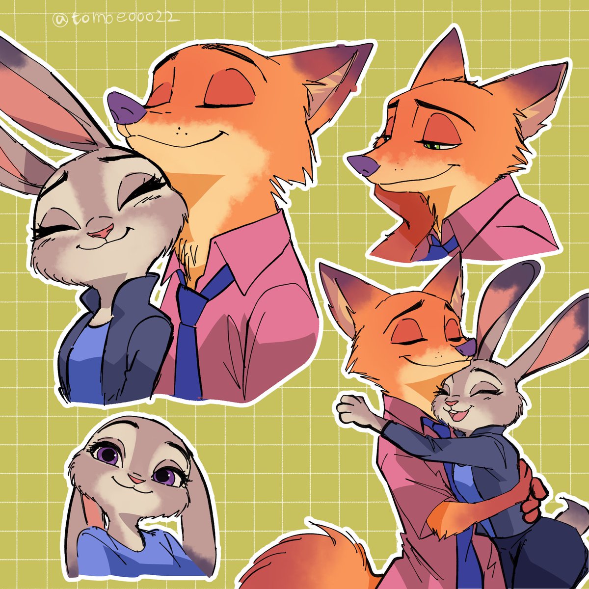 tomoe00022's tweet image. #wildehopps
ニクジュディ　らくがき