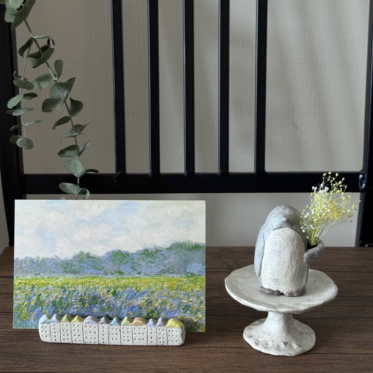 1/17・18両日出展
#ハンドメイドインジャパン
#handmadeinjapanfes 
東京ビッグサイト

ブースNo.L-143
kometobiのページ
hmj-fes.jp/ichiran/34949

#インテリア雑貨
#オーブン陶土
#ペンギン
#カードスタンド