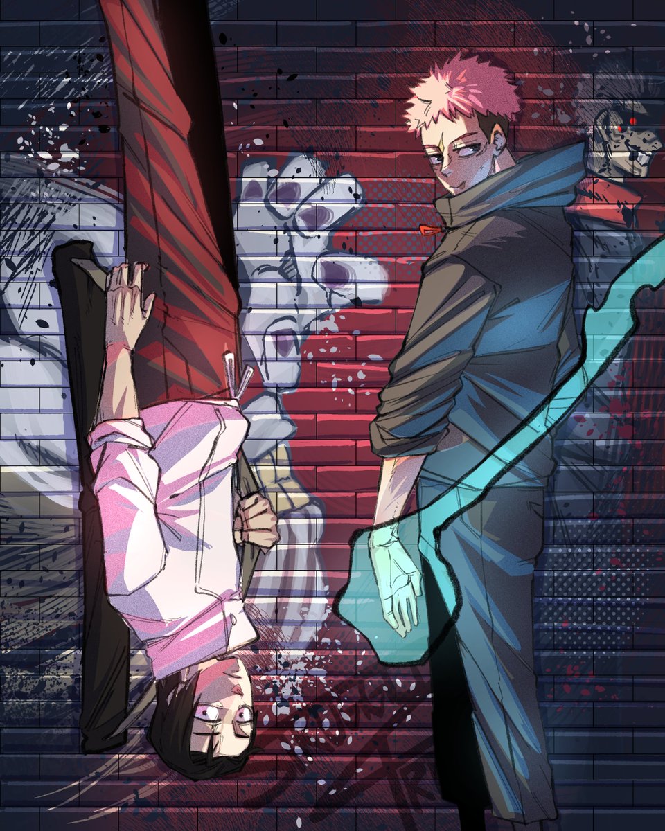 Welcome back Yuta and Yuji. 🥲
#JujutsuKaisen #呪術廻戦