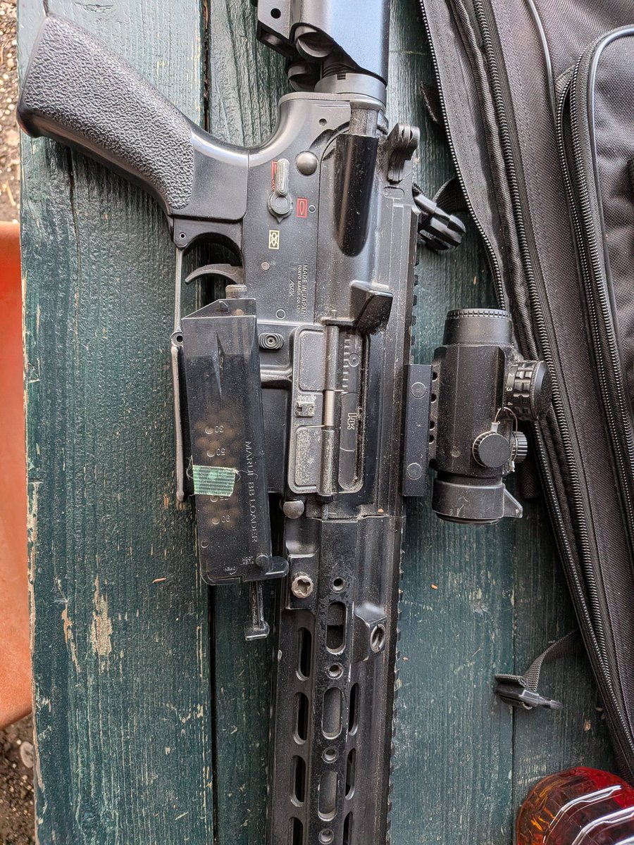 mp5a4ac's tweet image. 写真が足りなかった！！
午後も頑張るぞーー！！

#サバゲー