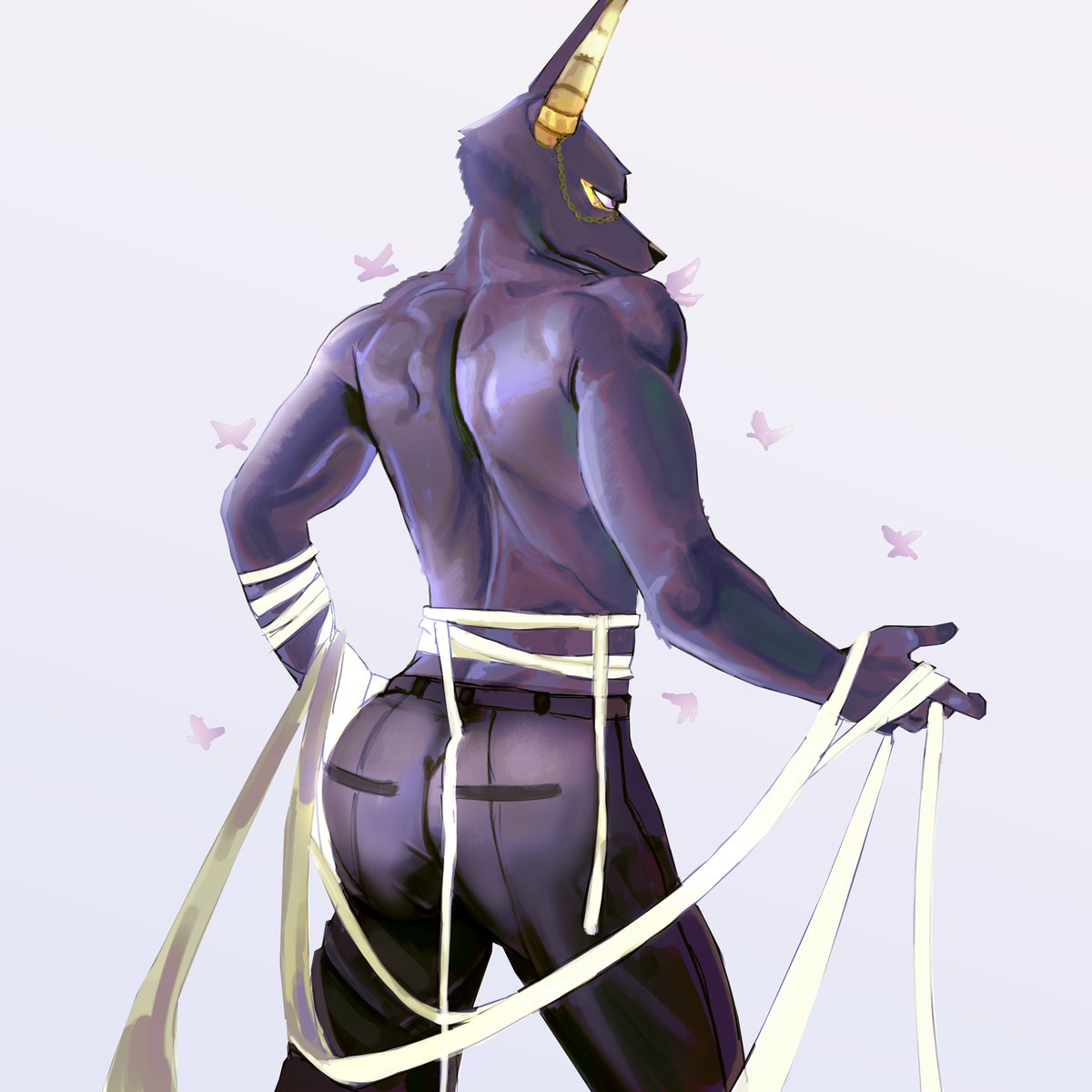 Not_Nko's tweet image. Meta Drew is great but I like og Drew a bit more

#Dislyte #Dislytefanart