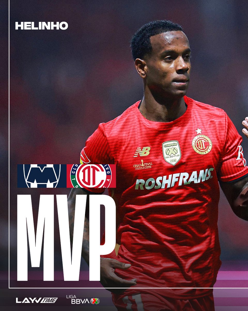 layvtime's tweet image. ⭐ MVP DEL PARTIDO

Helinho es elegido MVP del encuentro por la comunidad de LayvTime. ⚽🔥

Gracias por votar y ser parte del juego.
Acompáñanos y sigámoslo viviendo juntos.