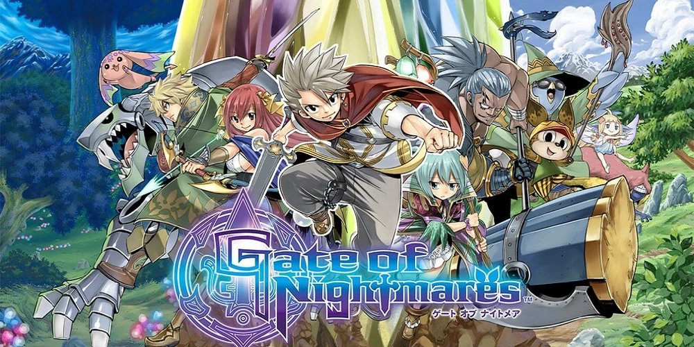 <a href="/jellalwife/">fio ･｡𓏲</a> These character designs come from a video game he created the designs for called Gate of Nightmares!!! It was a mobile game made by Square Enix and Kodansha and had a pretty short lifespan. Ill drop a link to the wiki so u can check out all the characters

gate-of-nightmares.fandom.com/wiki/Gate_of_N…