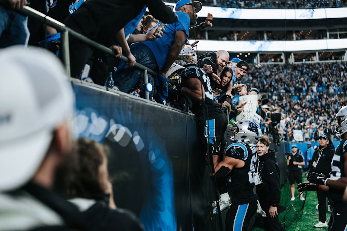Panthers Fans,

What an incredible season it was. Who woulda thought we’d even get to be in a game like that. We are on the come up. It hurts, but there’s a lot of positives to take from this season. 

It was a fun ride, and I can’t wait to do it again next year❤️

#KeepPounding