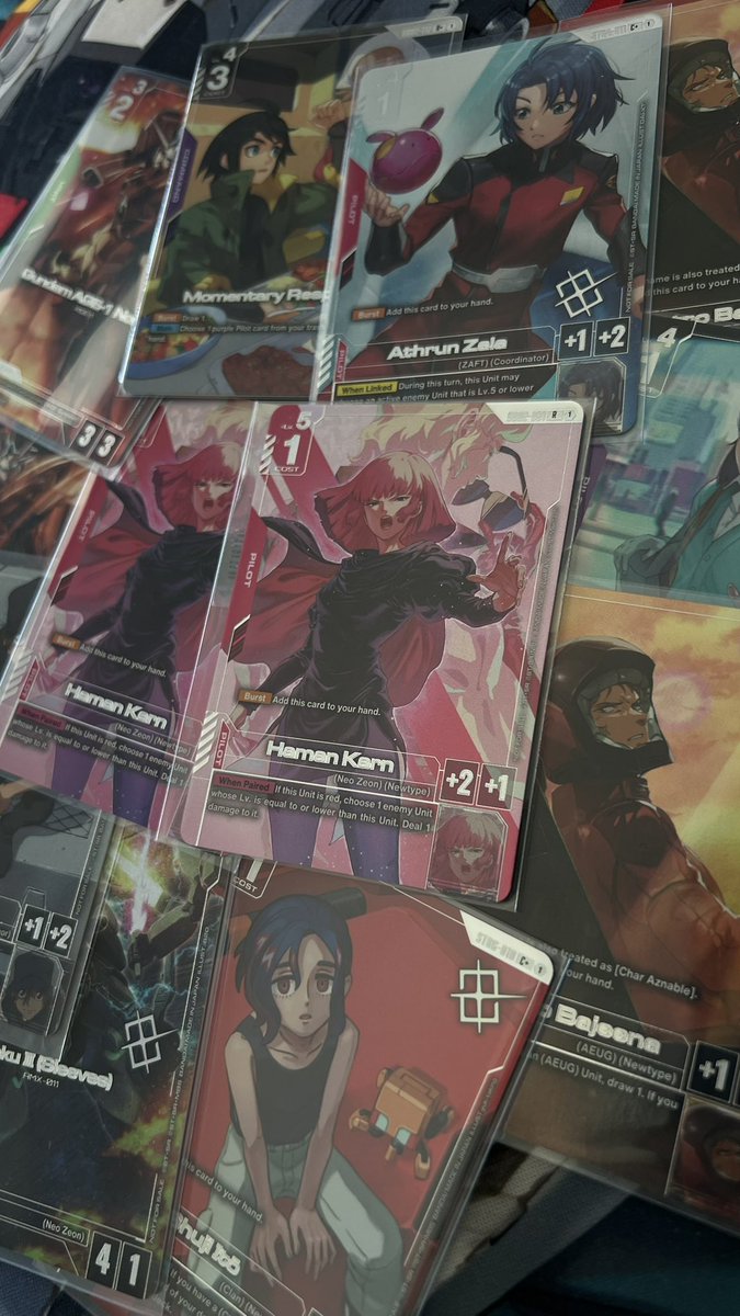ianseatontcg's tweet photo. I’ve gotten top 4, twice at newtype challenges now. Last time I came 3rd, this time around I got 2nd, just missing out on 1st place to a friend who really just deserved it.
#gundamstagram #gundam #gundamtcg #gundamgcg https://t.co/7nLa4wy0q7