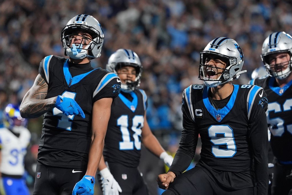 Panthers fans should be excited for the future. Gave the Rams just about everything they could handle.