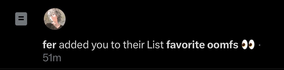 OMG FER!!! MY FAVOOMFIE👀👀👀