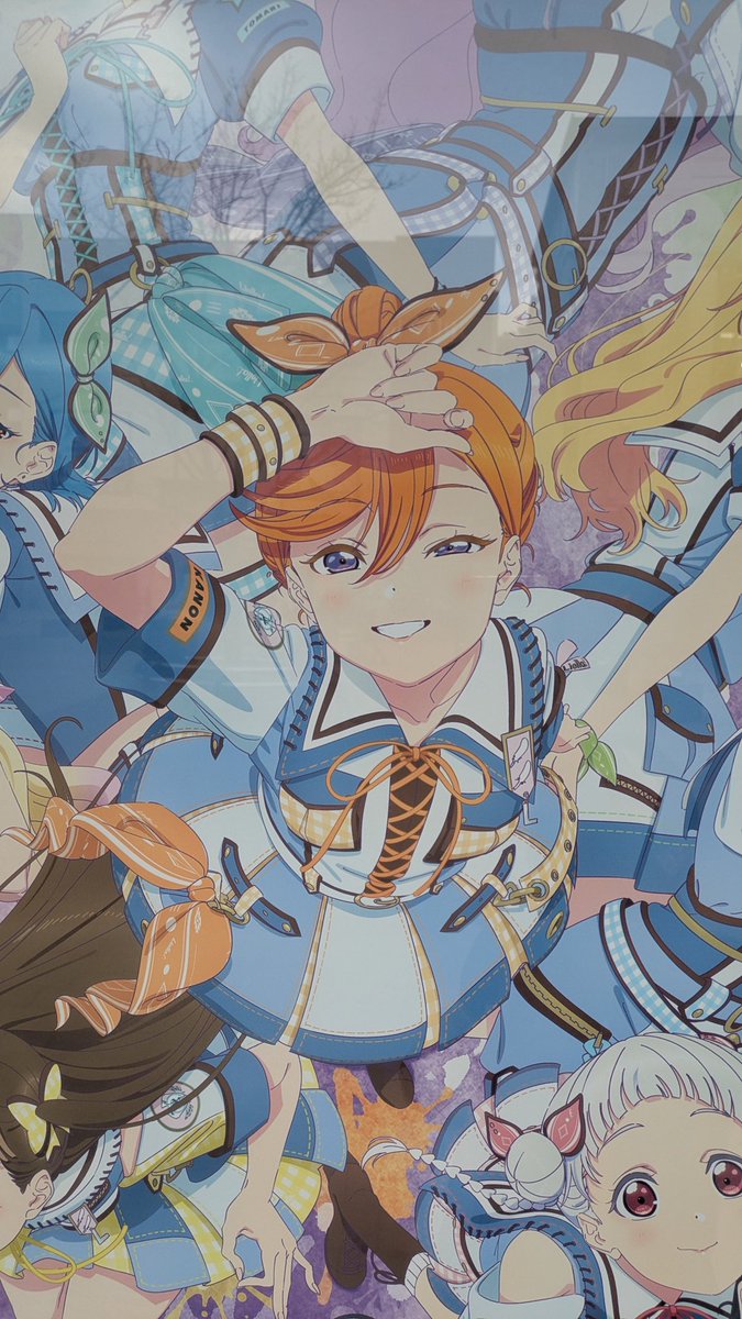 Lehuaページ(≧▽≦) Liella!ちゃ〜ん、7th行くからね〜