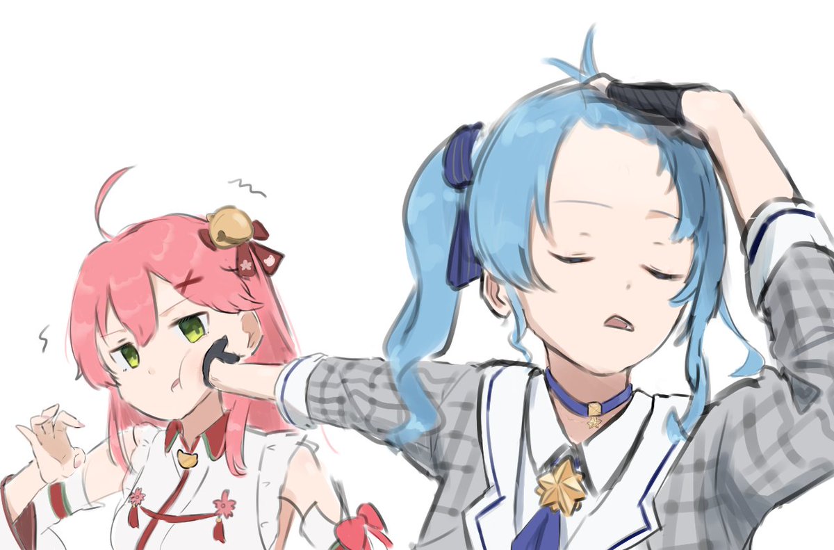 sae_tail's tweet image. #miko_Art 
#ほしまちぎゃらりー 
💡