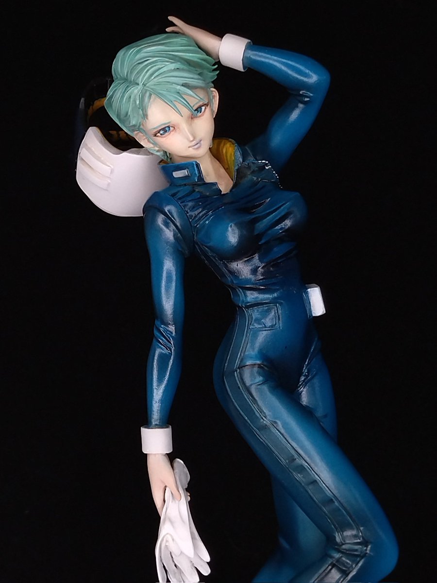 to_chan____'s tweet image. #おれのわたしの女性フィギュアを見てくれ
フォウ・ムラサメ🥹