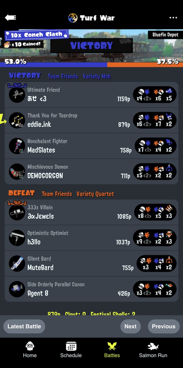 Basically 100x against my own team 💀