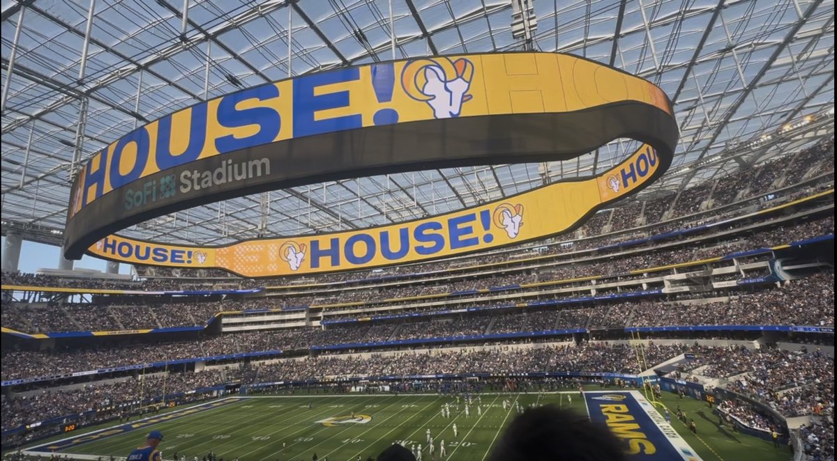 Whose House Carolina #RamsHouse