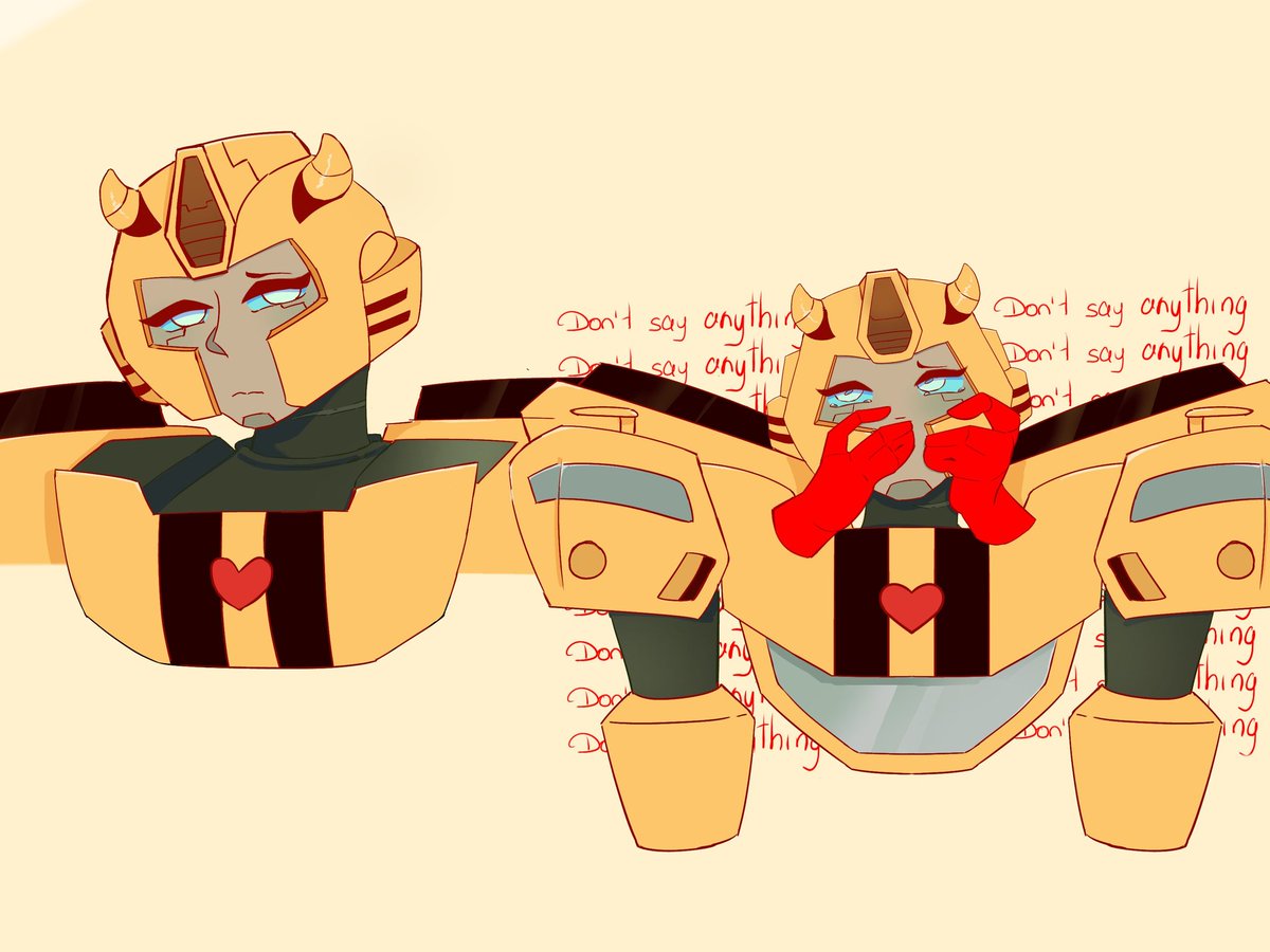 Rouge_145's tweet image. #bumblebee #twitch #EarthSpark #Transformers #Trauma #angts 

🐝📢🚫
