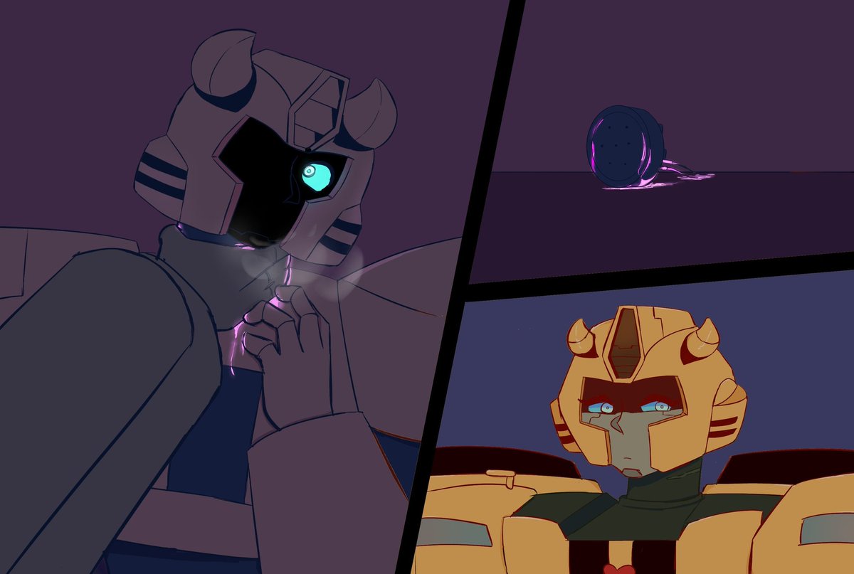 Rouge_145's tweet image. #bumblebee #twitch #EarthSpark #Transformers #Trauma #angts 

🐝📢🚫