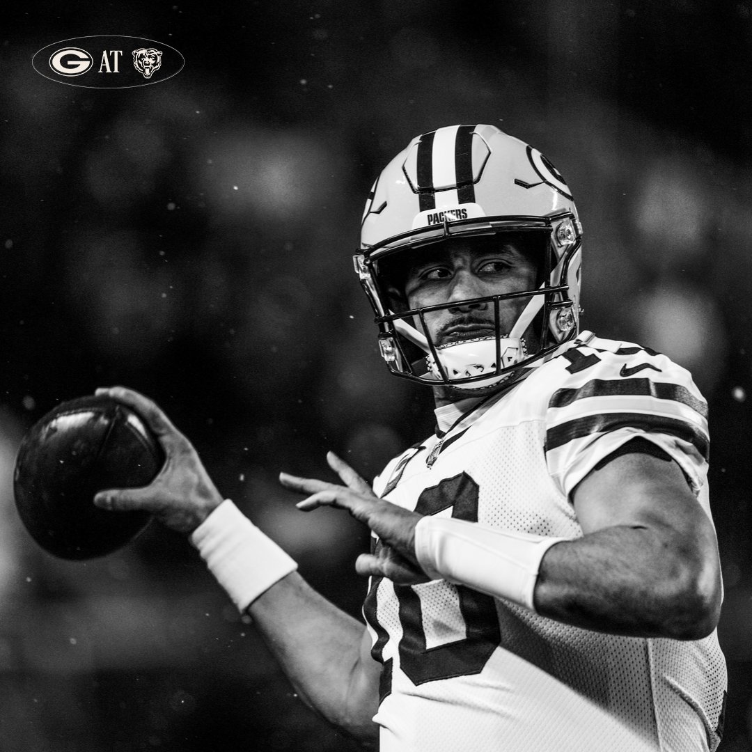 packers's tweet image. The man in the arena