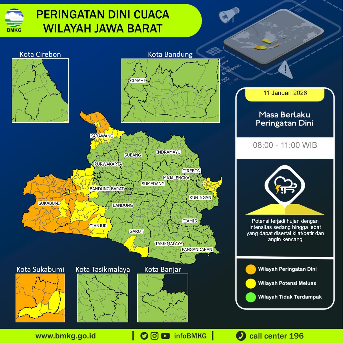 BMKG tweet media