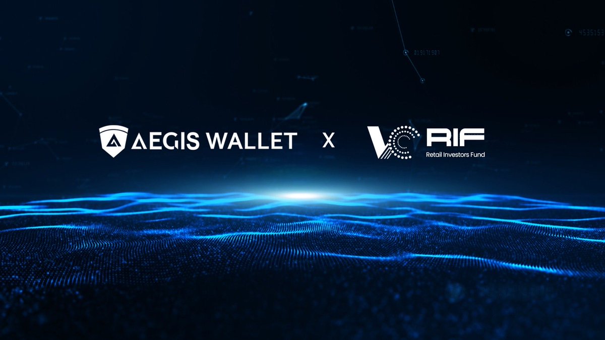Aegis Wallet tweet media