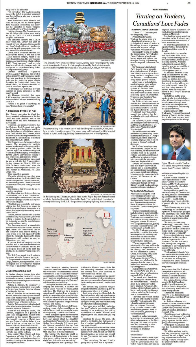 iram1w's tweet photo. @BindIdeas971 @MatokeRepublic @DahlaKib خسئت ياكاذب 

Even the Red Crescent which is supposed to be for aid and relief was used by the UAE in organized crime to kill the Sudanese people

#TheNewYorkTimes investigation: the UAE is using the UAE Red Crescent to smuggle weapons to Hemeti militias and mercenaries in Sudan https://t.co/gUdutGJYlt