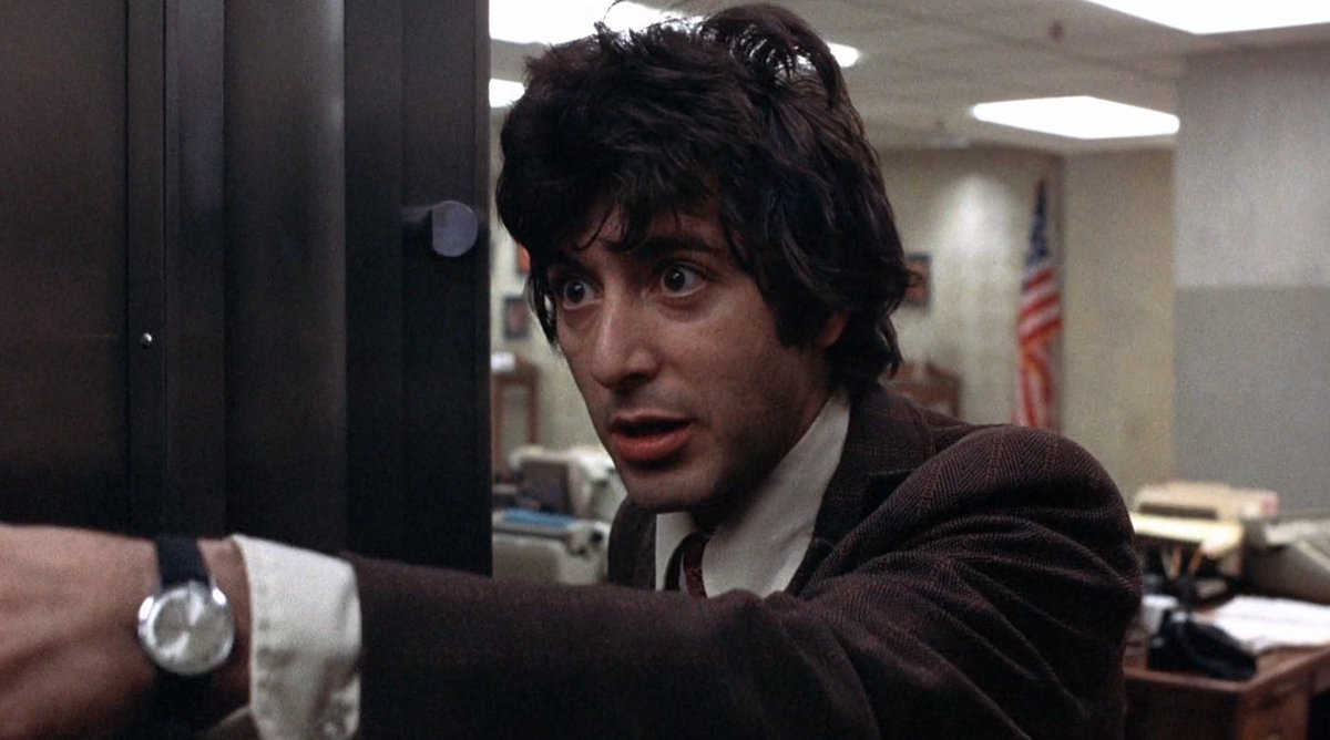 CINEMAGEMS's tweet image. Dog Day Afternoon (1975)