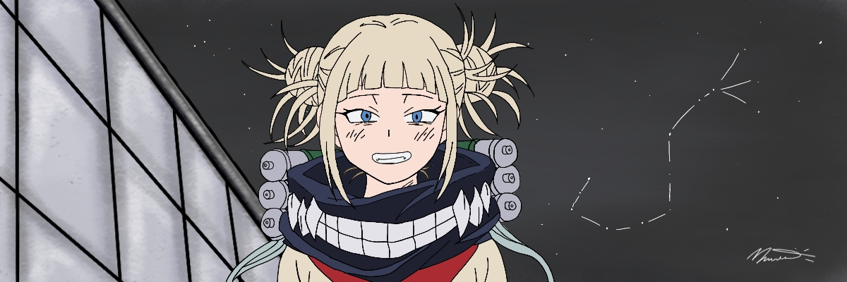 New banner I had been hand-drawing. I hope you like <3