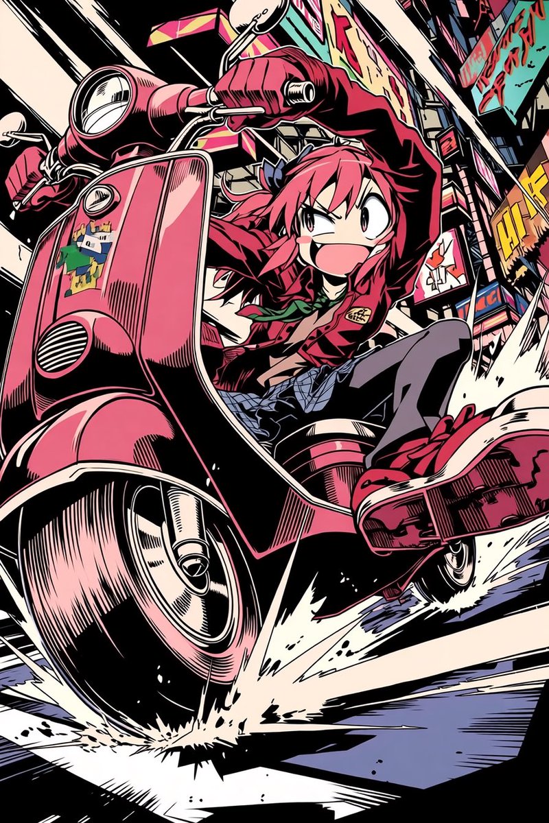 ぶるるるるる🏍️