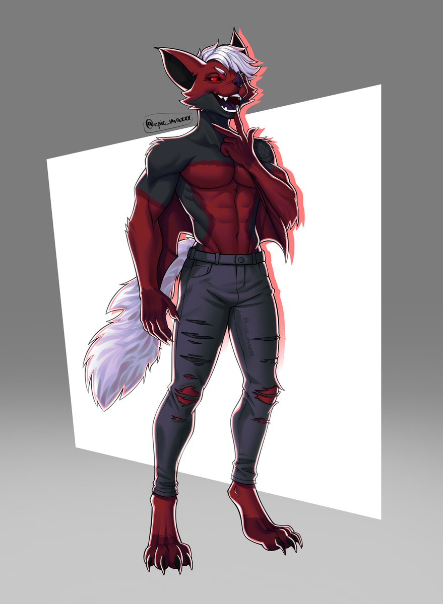 Commission for <a href="/h3avnzn1ght/">Aris</a> 🙂‍↔️