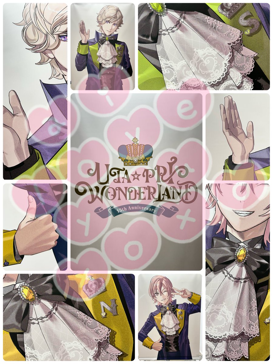 UTA☆PRI WONDERLAND -15th Anniversary- HE☆VENS 帝ナギ HE☆VENS