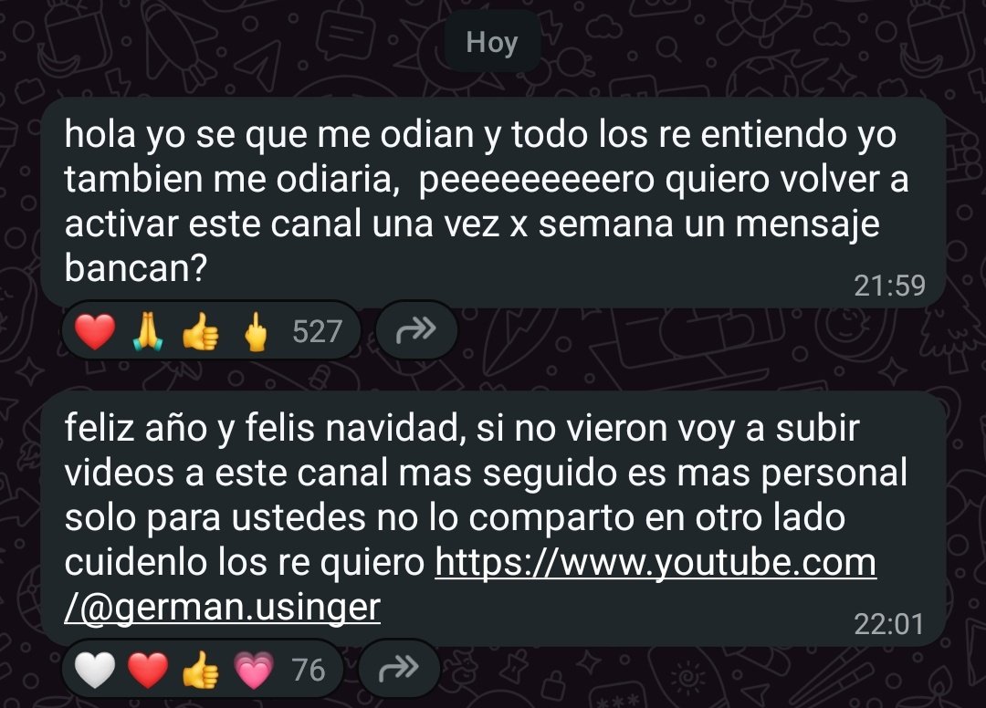 como te vamos a odiar german usinger aka unicornio😞😞😞