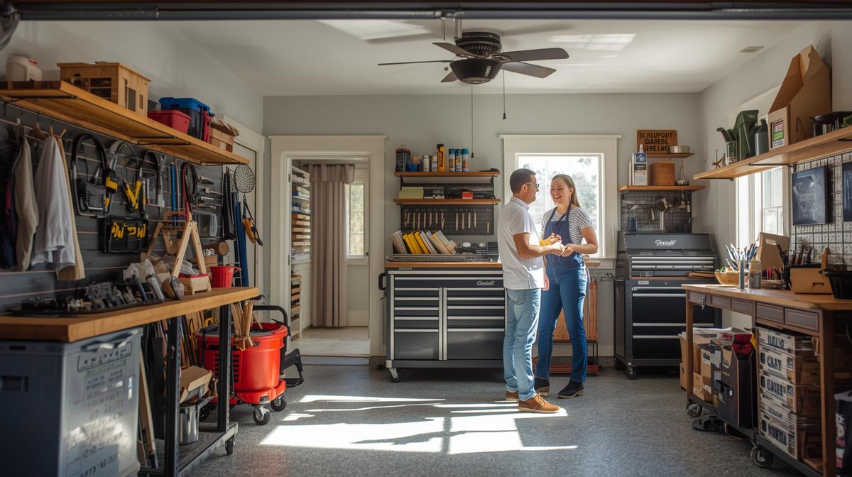 HomesWithTif's tweet photo. Explore the broader benefits of supporting local businesses when enhancing your garage. By choosing local suppliers and craftsmen, you not only invest in your community but also
 https://t.co/0Ei9VRdcof https://t.co/IYcB9ihJyo