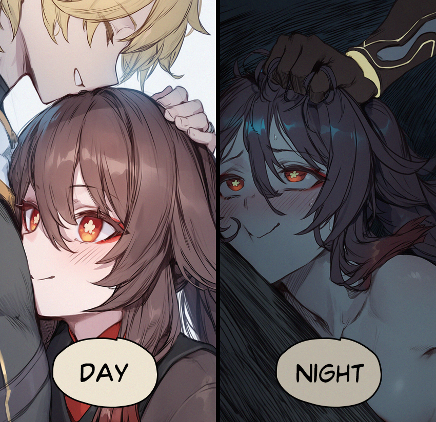 esthelmanga's tweet photo. Day and Night

Aether 空
Hu Tao 胡桃

#GenshinImpact #原神 https://t.co/WHXd6HZyhG