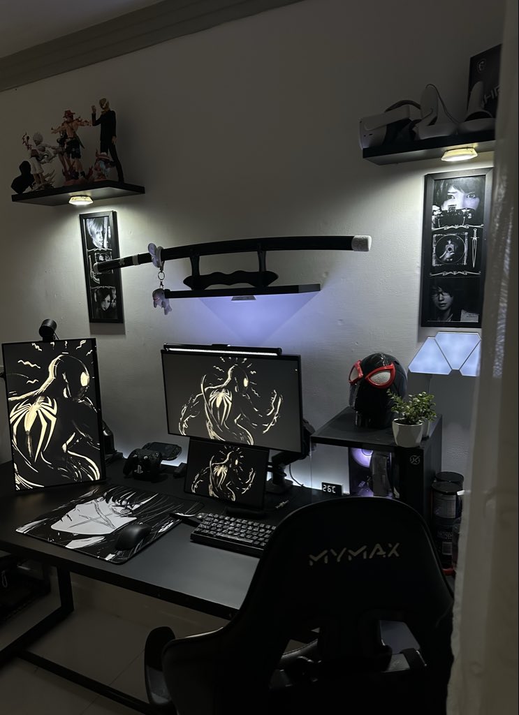 thvbct's tweet image. spider mood