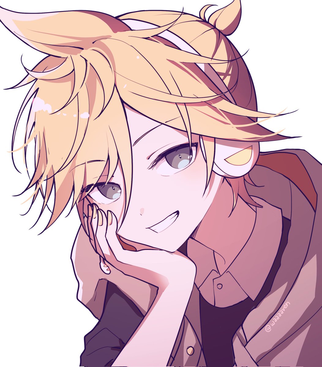 waaaaven's tweet photo. Stinky vbs len #prsk_FA #鏡音レン https://t.co/wIF0kFTnu9