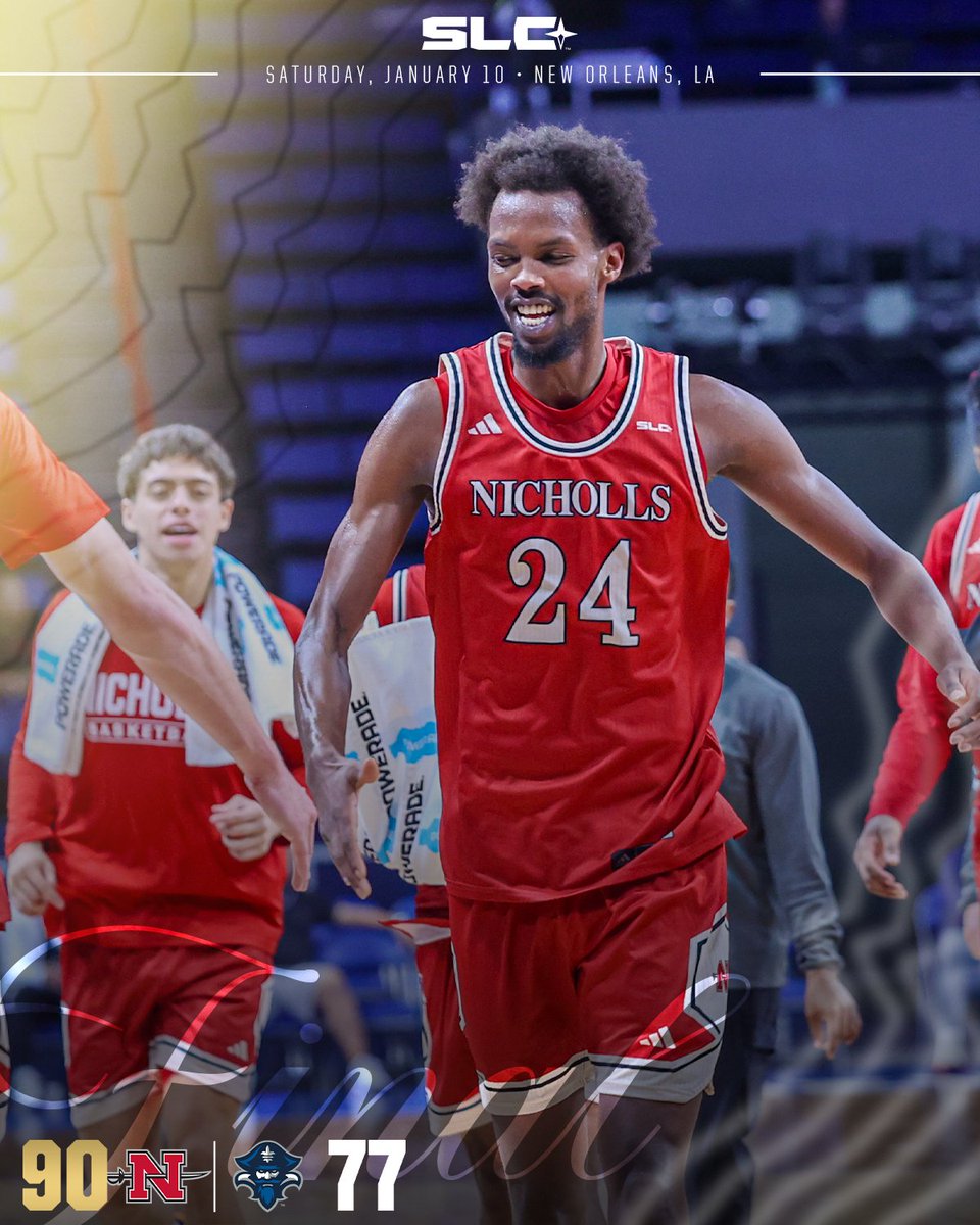 Southland Conference tweet media