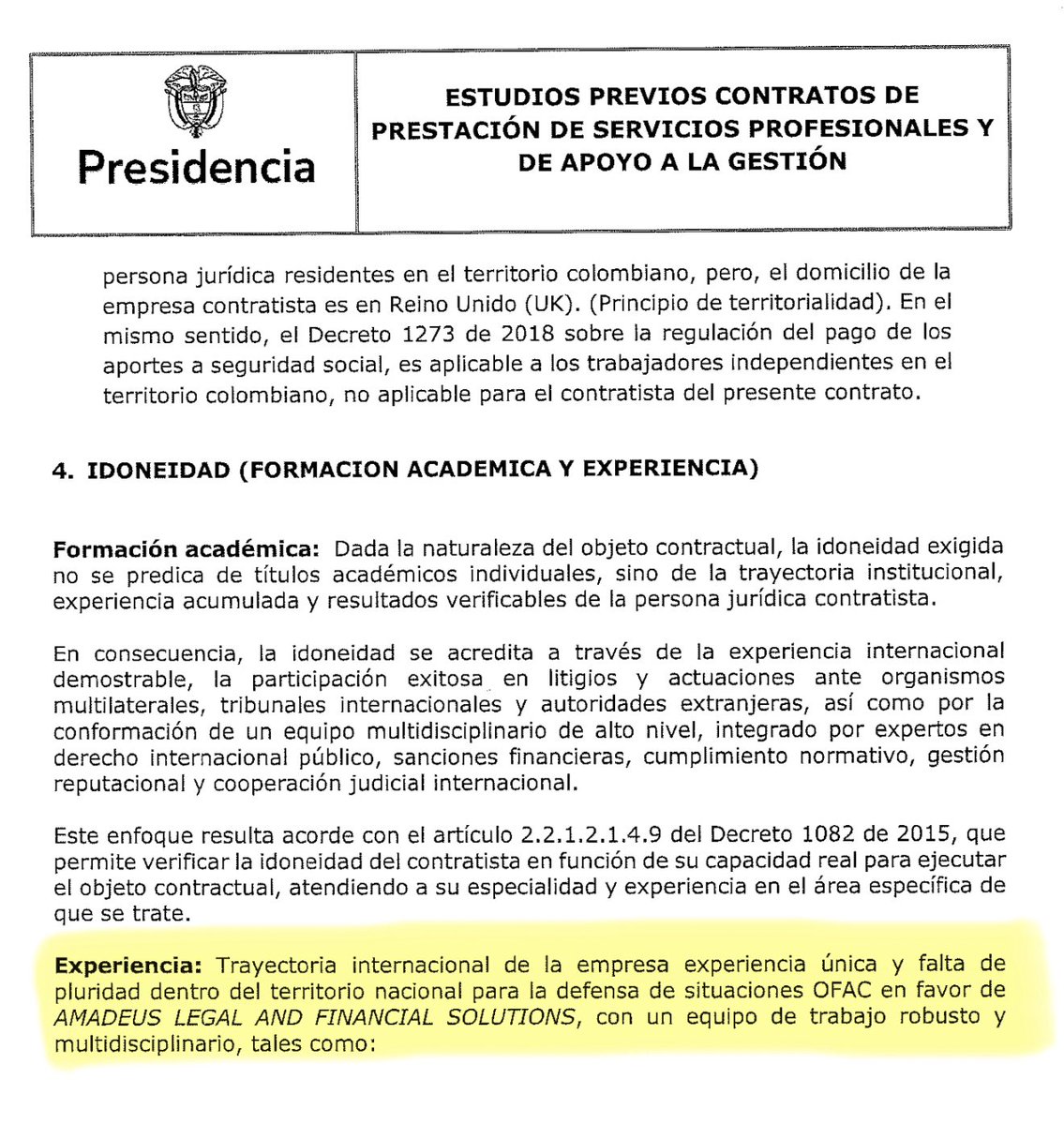german_ricaurte's tweet image. Atención: la Presidencia de @petrogustavo acaba de contratar a una firma de abogados por 10 mil millones de pesos para que lo asesore y defienda por su inclusión en la Lista Clinton (OFAC).

¡10 mil millones de nuestros impuestos destinados a una defensa personal!

Esto es un…