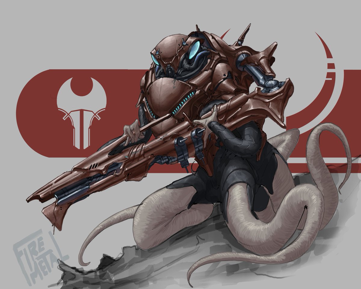 Firemetal5's tweet image. A little design change of an old character