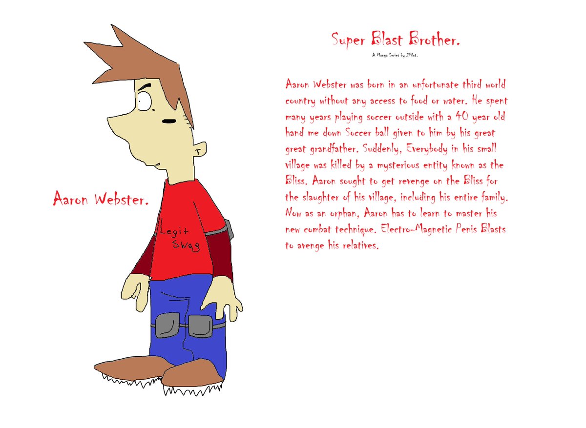 pilotdotweb's tweet image. as my returning gift i would like to introduce you all to Aaron Webster. he is the main character of manga and here is a plot synopsis. I am currently done with 23/50 pages for the first issue