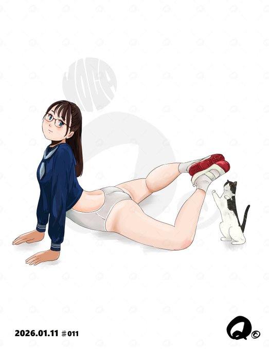 またスカート描き忘れました😅 