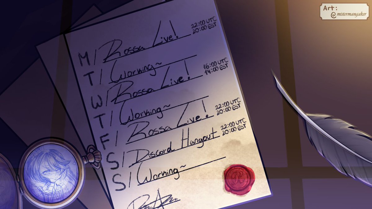 💫Rossanan De Lag 🖼 || EN&ESVtuber || tweet media