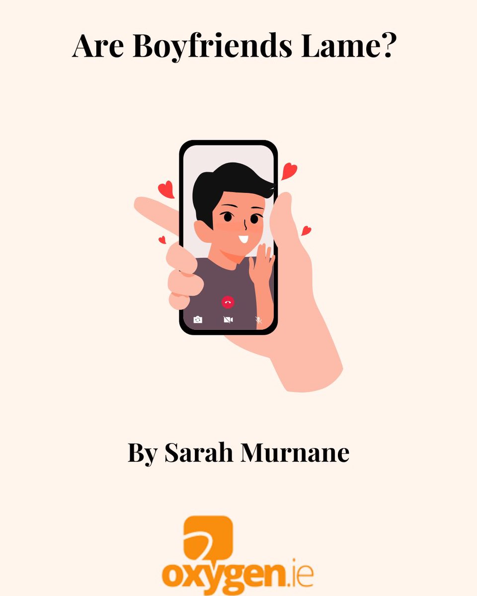 Sarah Murnane gives her response to the recent TikTok debate on if having a bf is embarrassing. Head to Oxygen.ie for the full article.