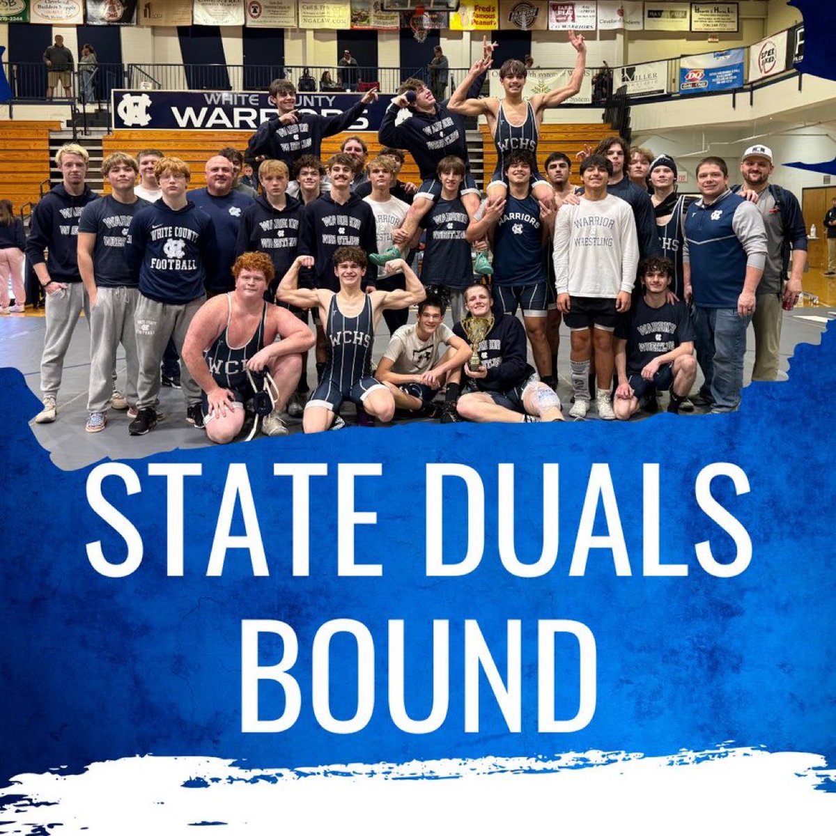 WCHStakedown's tweet image. 