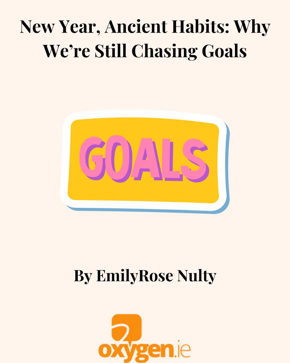 EmilyRose Nulty discusses all things New Years goals. Head to Oxygen.ie for the full article.
