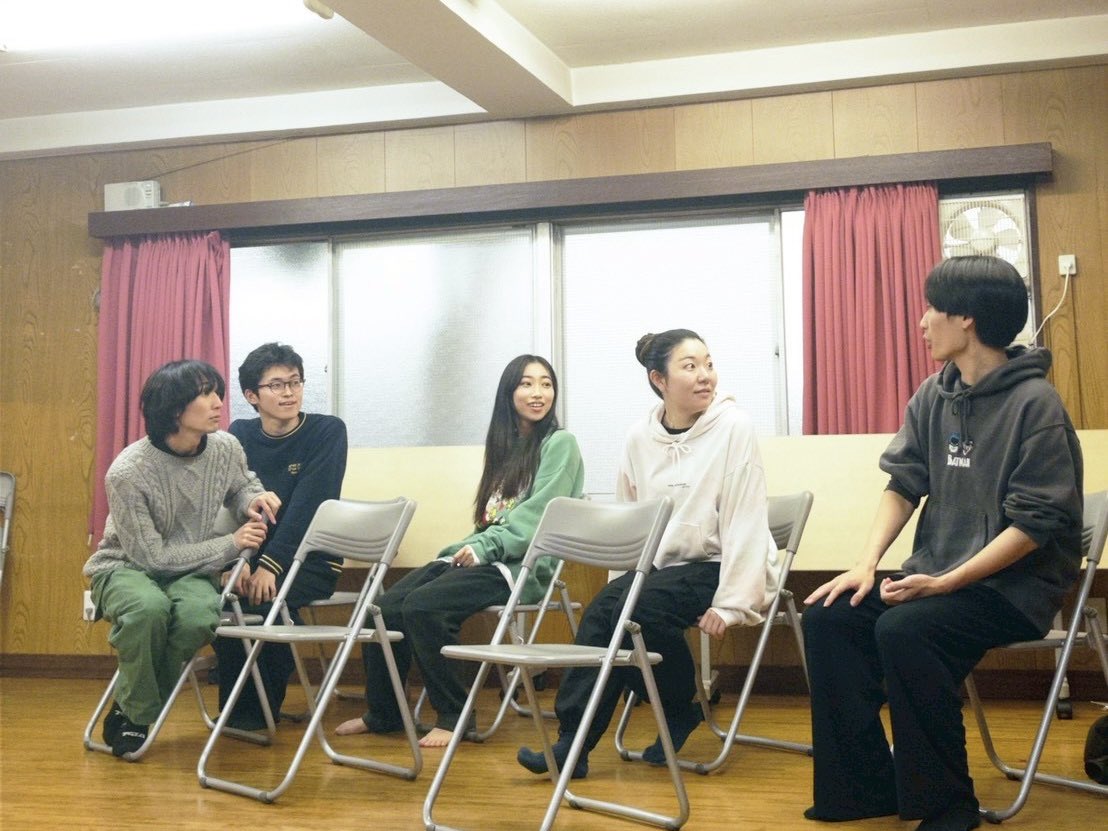 ˗ˏˋ絶賛稽古中ˎˊ˗

48期新会員7名による、
#演劇集団円プラスワン公演 🦋🪄

••┈┈┈┈┈┈┈••

『 Butterflies in my stomach 』

作:吉田小夏(青⭐︎組)
演出/潤色:岡崎健吾

••┈┈┈┈┈┈┈••

🗓️2026/1/23(金)~1/25(日)
📍スタジオ空洞

🎪ご予約はこちら⬇️
trkr.jp/ticket?p=pluso…