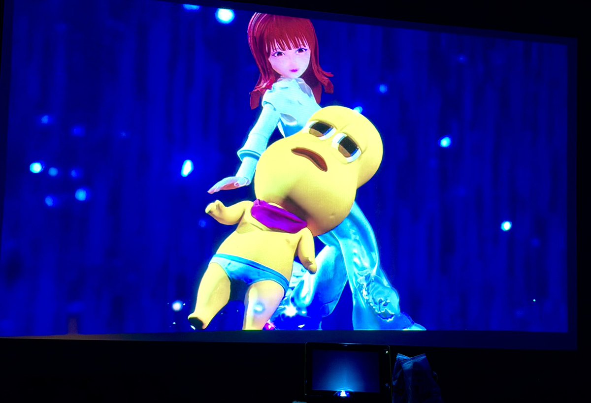 tomomomomon_i's tweet photo. 昨日は友達に見てほしくてカラオケのプロジェクタールームで追い込みPQの副音声版上映会🥜
友達に「なんでそんなに写真撮ってるの？」とつっこまれた！
ぽんぽこさんがずっと熱くて「こんなに熱くなってくれる妹がいたらお兄ちゃんは嬉しいよね」と😌✨️

アーカイブは明日まで！

 #PQライブ https://t.co/uCBn0hBK6z