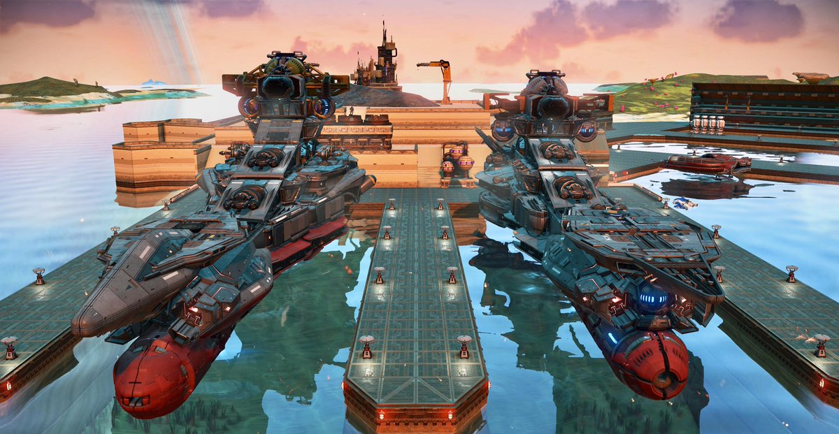 ACE_RM5M 夜中、ACEさんの基地へお邪魔させてもらいました🫡 広い😂港