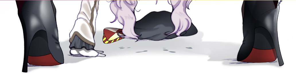 艦〇れ、鹿〇さん。
縦長チャレンジ。 