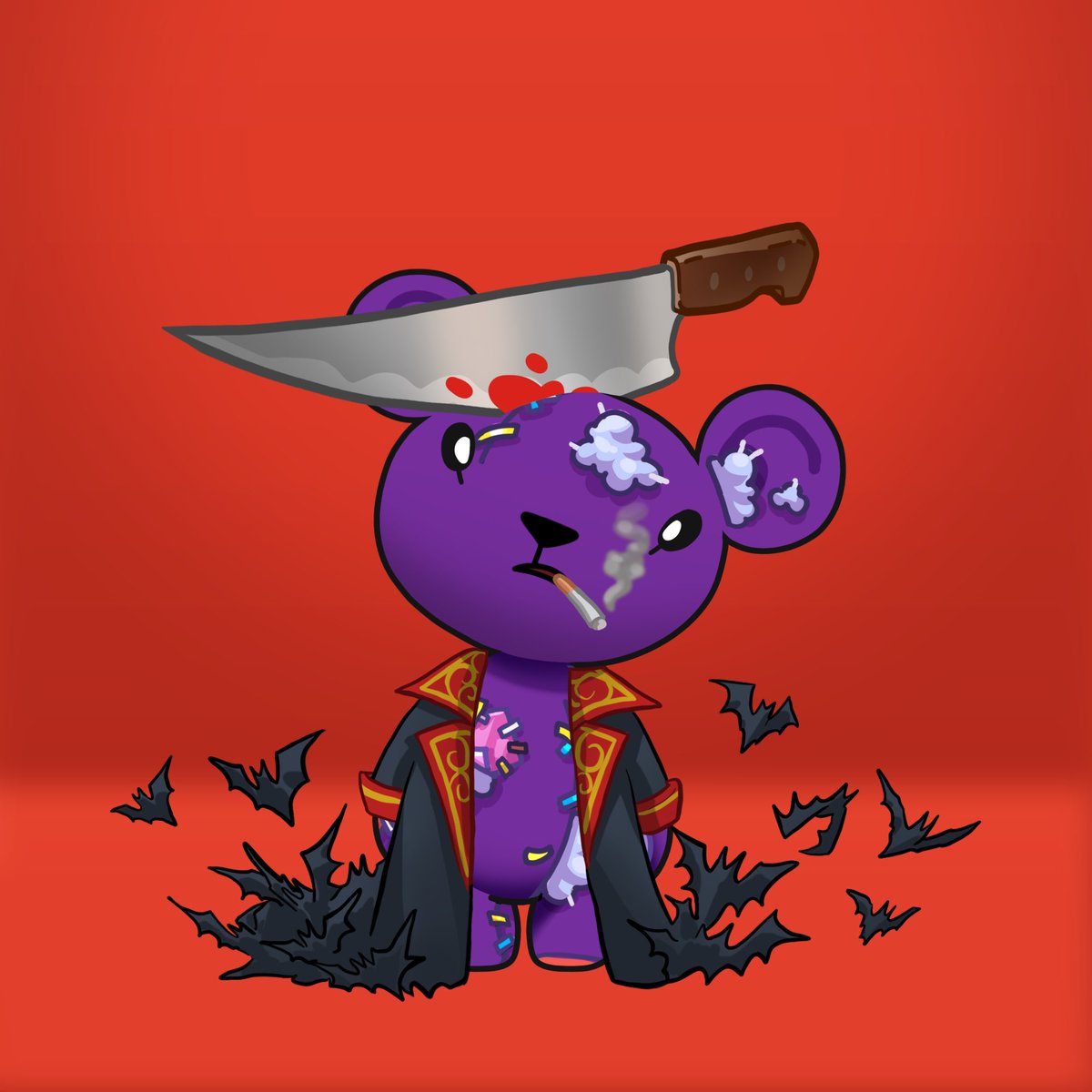 Evil Teddy Bear Club tweet media