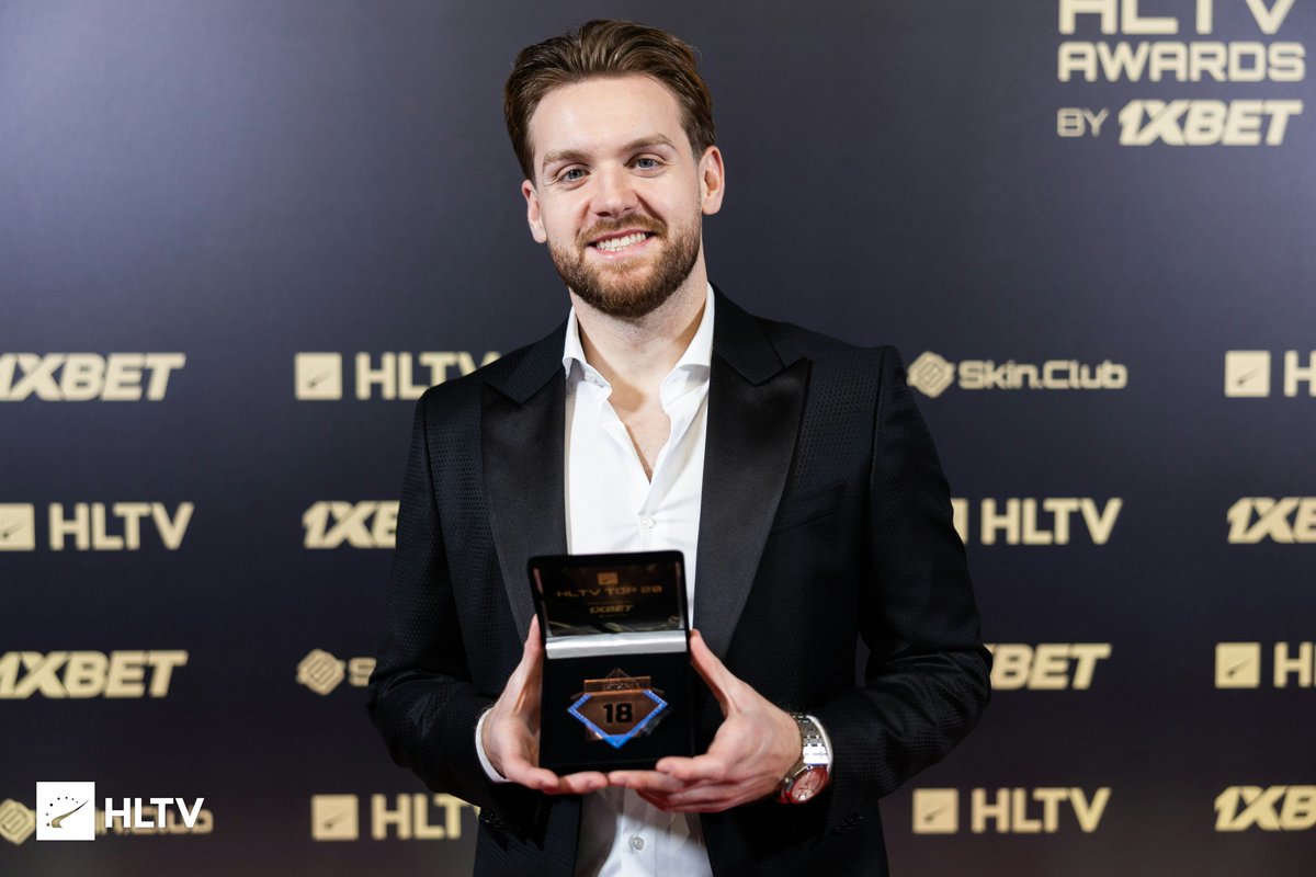 HLTVawards's tweet photo. Another year in #HLTVTop20 for the Falcons duo 🏅 @NiKoCS_ @FLCm0NESY https://t.co/c8HqhRyXHA